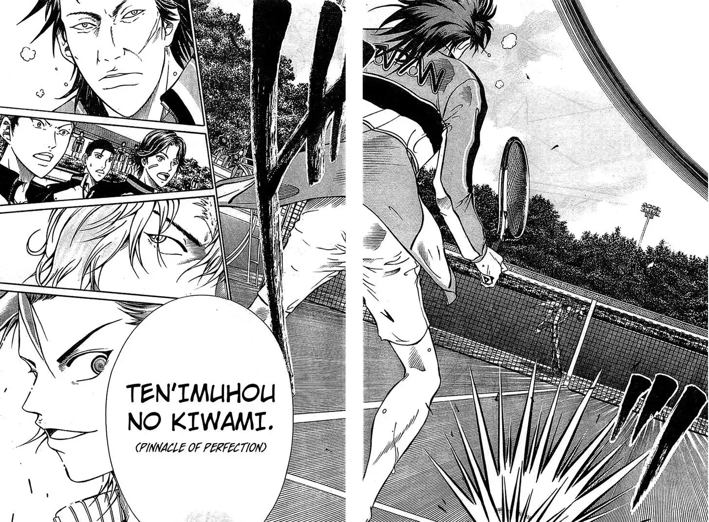 New Prince of Tennis Chapter 99 5